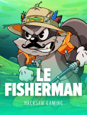 Juego temático de pesca con iconografía clara y atmósfera relajada.