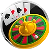 Juego de casino con apariencia futurista y detalles de jackpot.