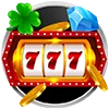 Juego de slots con diseño premium y enfoque en premios.